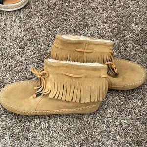Lucky brand moccasins